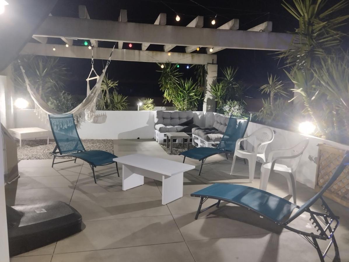 Atico Of 3 Rooms, Total 130M² Just For You With A 60 M² Terrace, Swimming Pool, Mountain And Marina View. Roses Ngoại thất bức ảnh