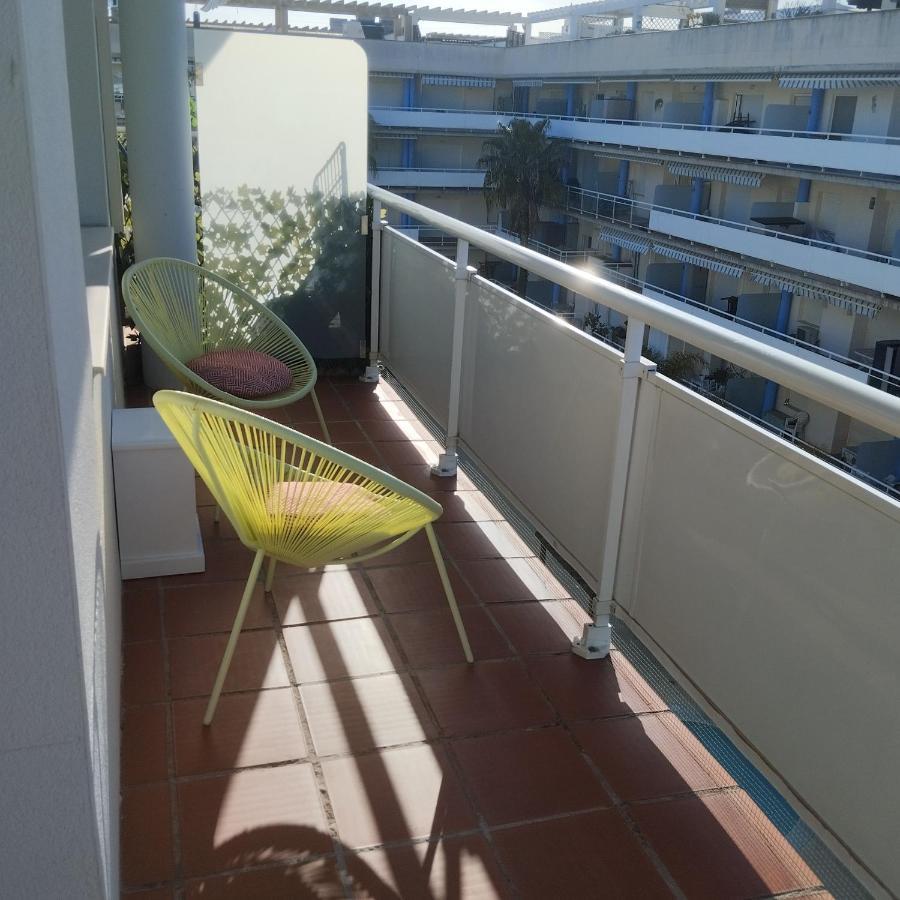 Atico Of 3 Rooms, Total 130M² Just For You With A 60 M² Terrace, Swimming Pool, Mountain And Marina View. Roses Ngoại thất bức ảnh